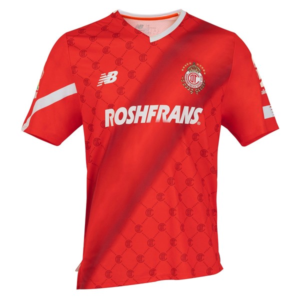 Tailandia Camiseta Deportivo Toluca 1ª 2023-2024